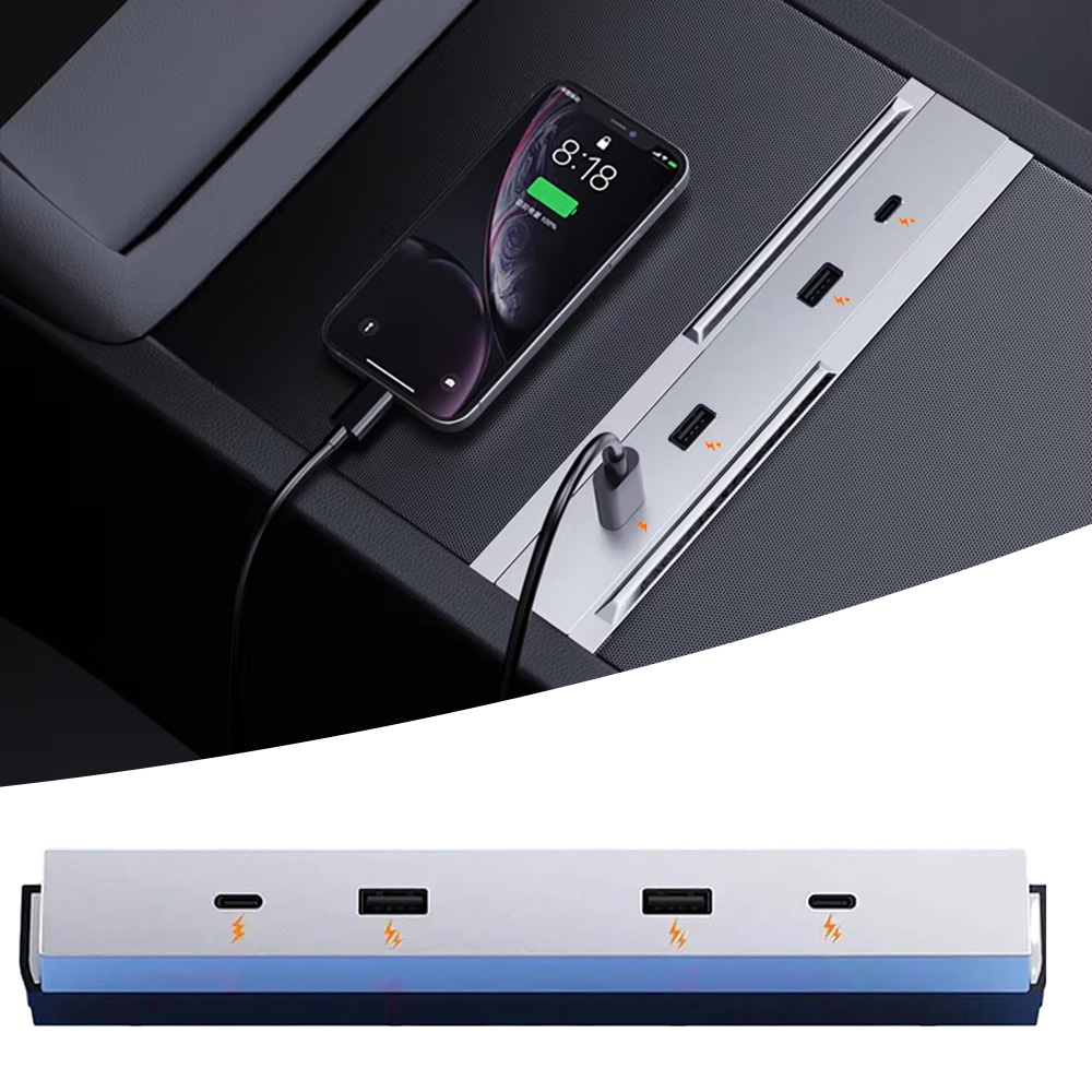Usb Hub Type C - Док-станция для быстрой зарядки 27W-65W с