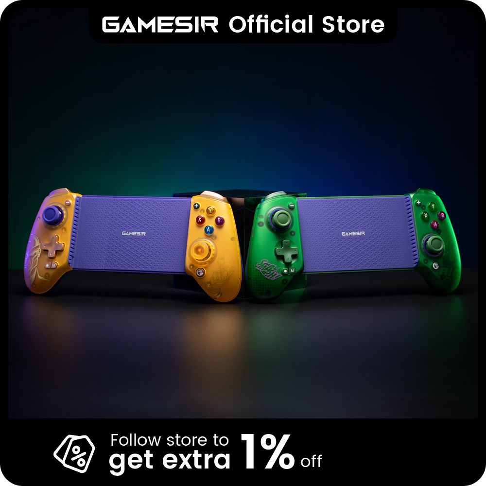 Android Tablet Gaming Accessories - Беспроводной геймпад GameSir G8 Plus с