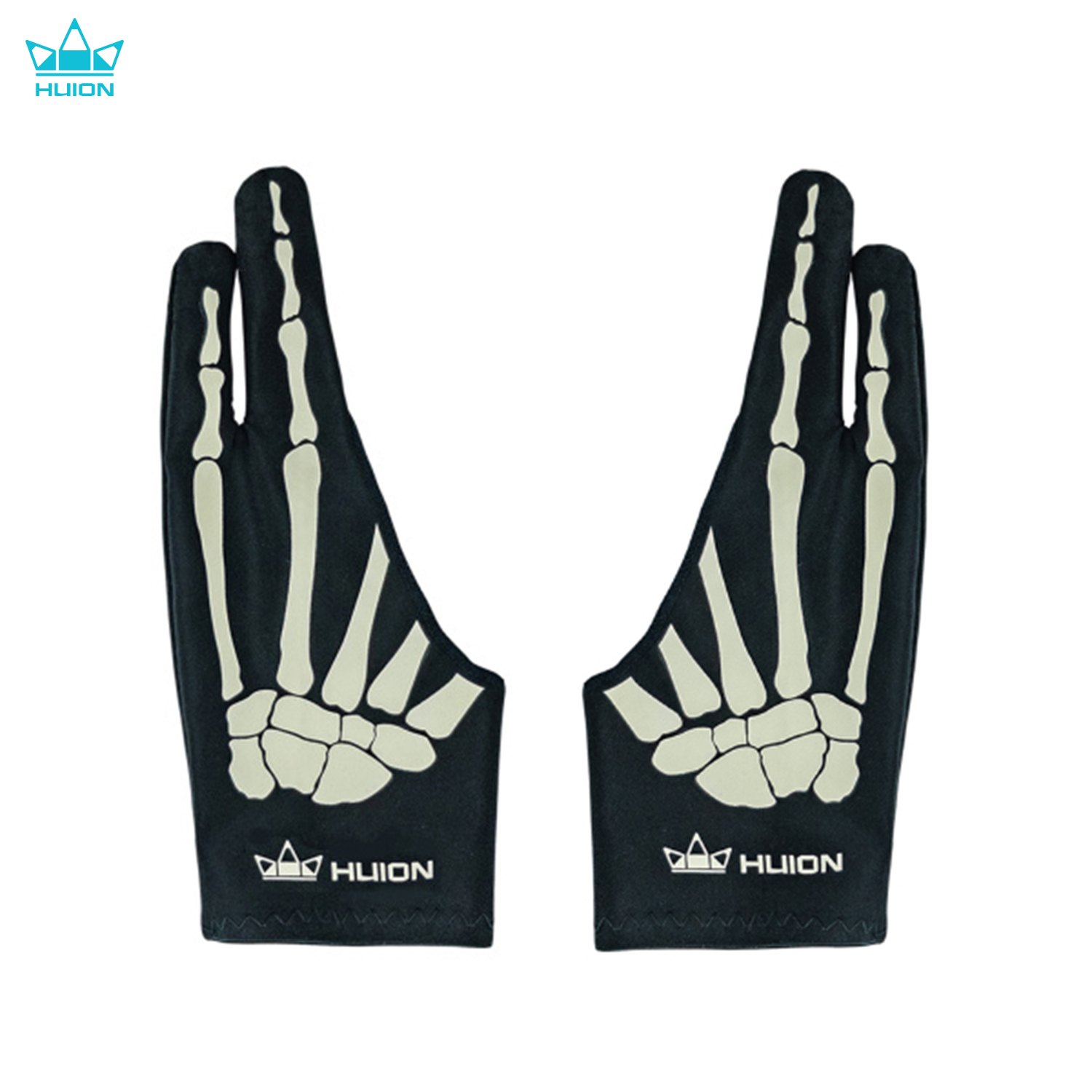 Drawing Glove Artist - Перчатки Huion Skeleton, противообрастающие перчатки для