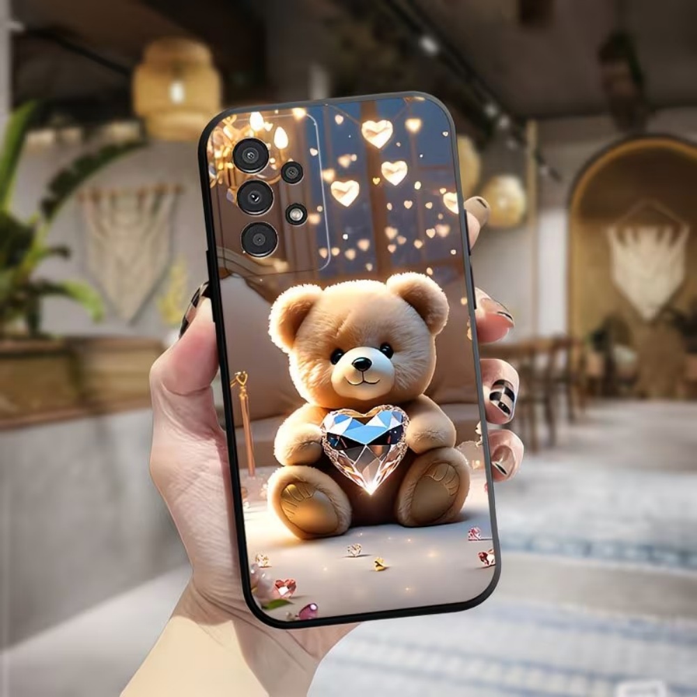 Samsung Galaxy A55 - Чехол для телефона Little Bear Love