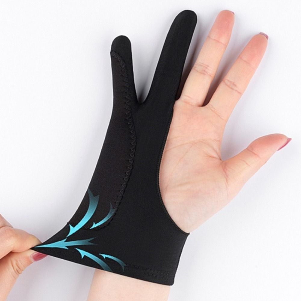 Утолщенные перчатки для рисова – обзор и цена Drawing Glove Artist