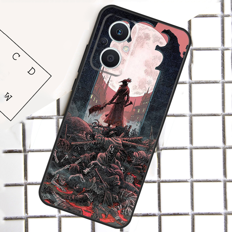 Чехол Bloodborne Dark Souls дл – обзор и цена Oppo Reno 12