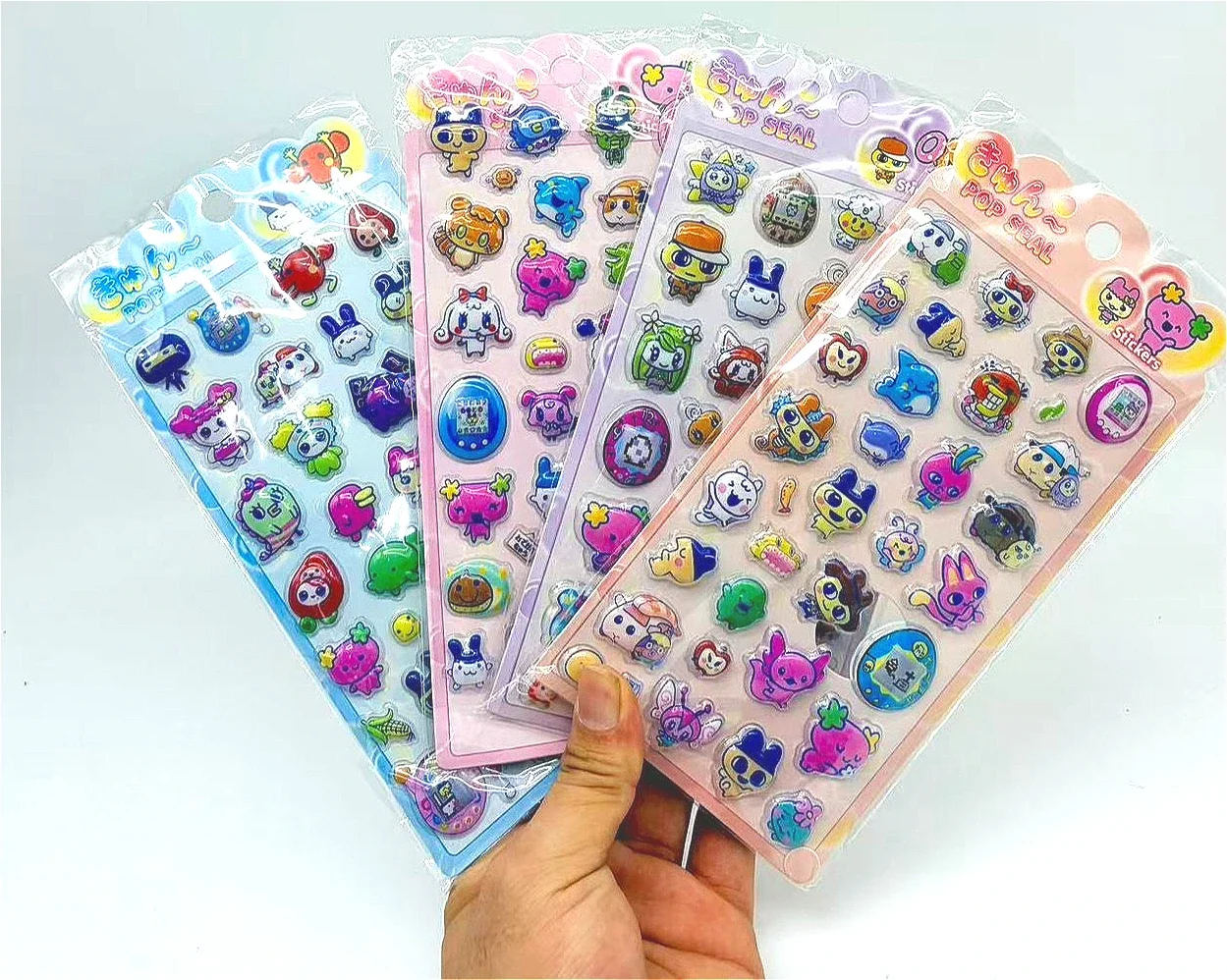 Новые 3D-наклейки с рельефным  – обзор и цена Tablet Cute Accessories