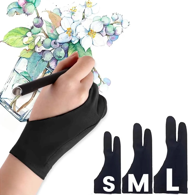 Перчатки для рисования двумя п – обзор и цена Drawing Glove Artist