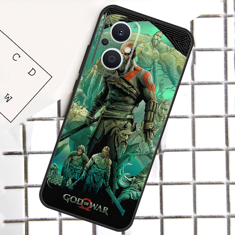 Чехол God Of War для OPPO Find – обзор и цена Oppo Reno 12