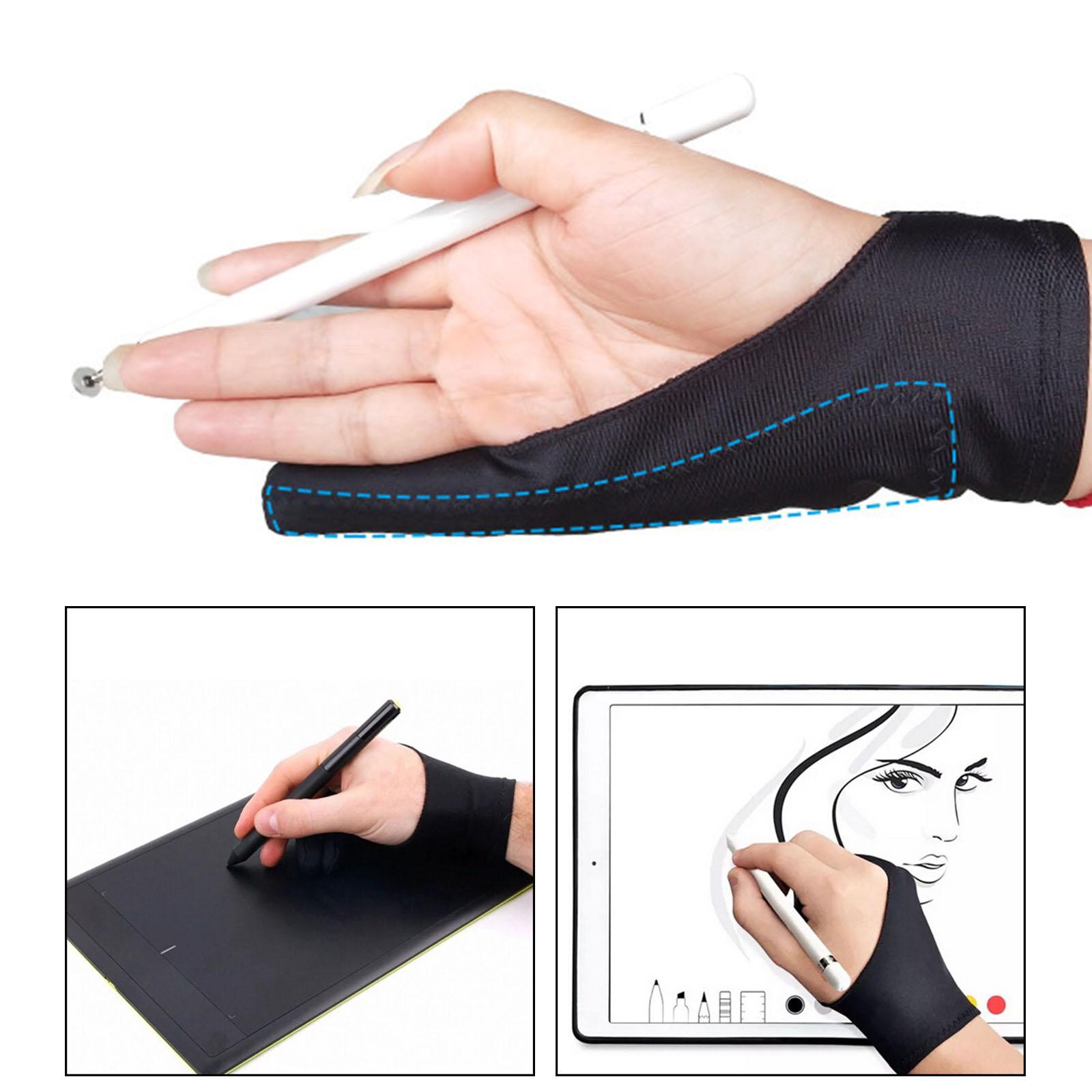 Перчатка для рисования, предна – обзор и цена Drawing Glove Artist