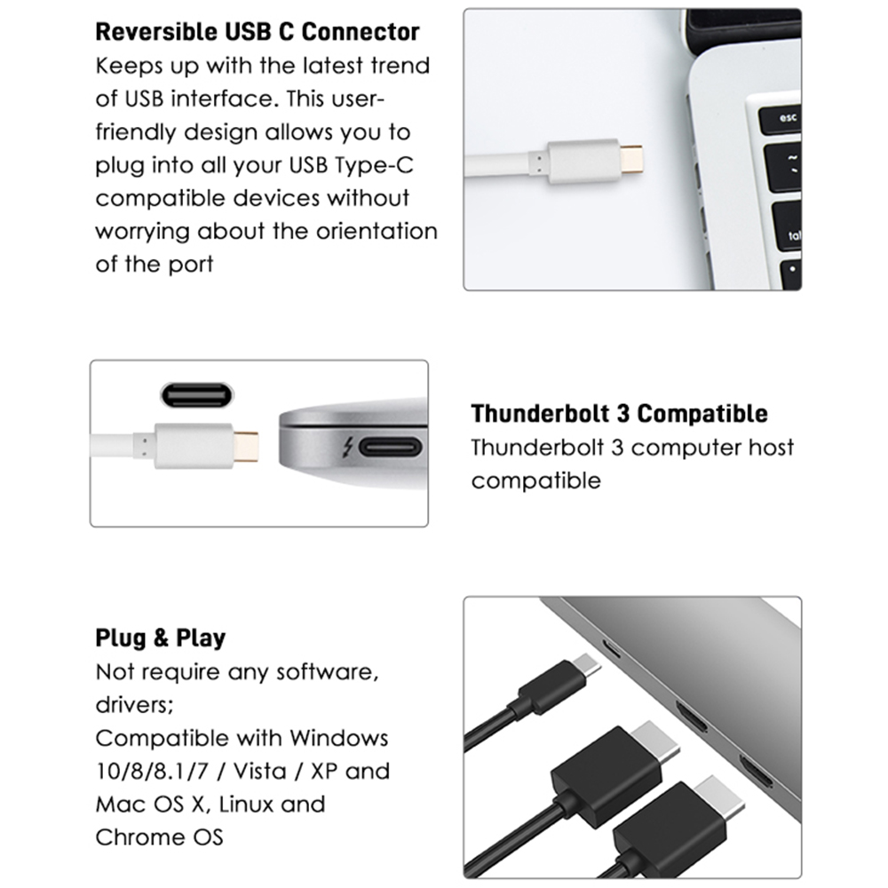 Многофункциональный совместимы – обзор и цена Usb Hub Type C