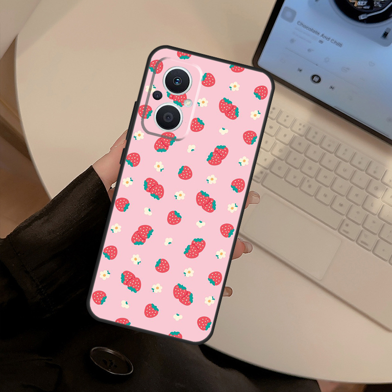 Красный чехол с изображением к – обзор и цена Oppo Reno 12
